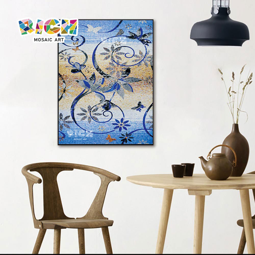 RM-AT13 Abstract Mosaic Picture Art Supplier In China