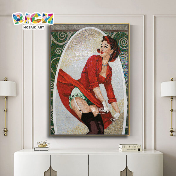 RM-FI10 Marilyn Monroe Classic Poster Mosaic Art
