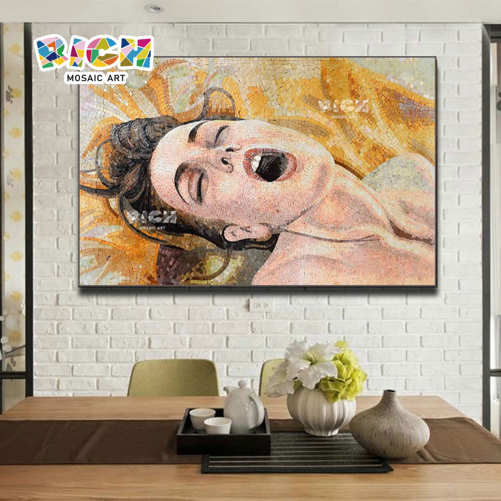 RM-FI11 Beauty Climax Moan Art Mosaic Hanging Picture
