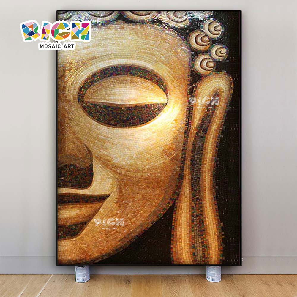 RM-RG04 Thai Colleagues Believers Household Background Wall Mosaic Decoration