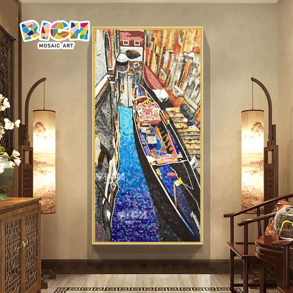 RM-SC25 Wall Decoration Landscape Mosaic Of Venice Italy