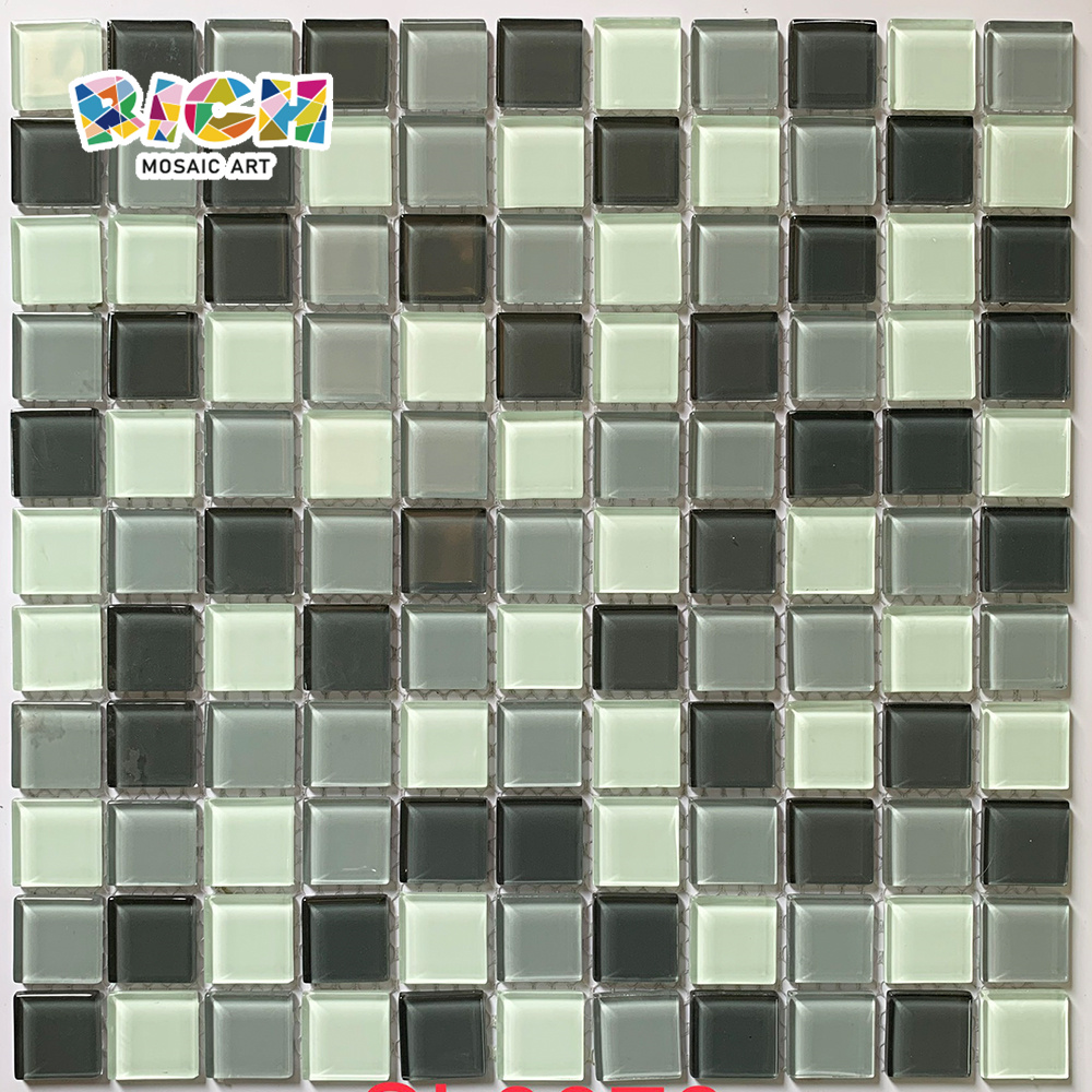 RM-CMP15 Glass Mosaic Tile Sell in Container