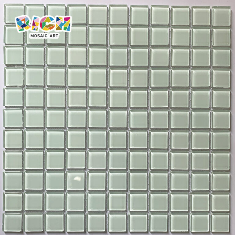 RM-CMP20 Vidro branco puro moaic azulejo moaic em venda a granel