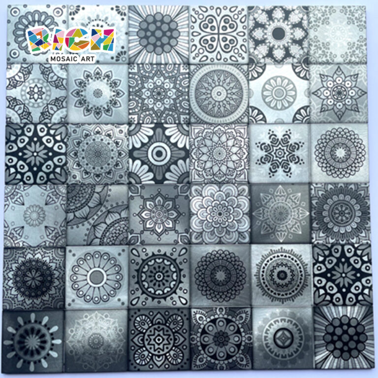 LQ-A-APS03 48X48 Aluminium Mosaic Tile 300MM Sheet for Tile Market Hot Sale