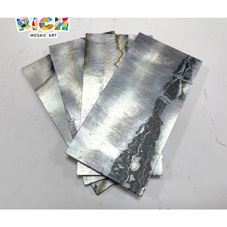 LQ-C-APS13 Рынок плитки Рекомендовать DIY Peel and Stick Tile Metal Mosaic