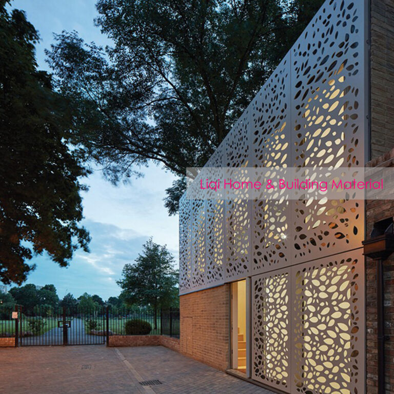 Villa Anti-theft Beautiful Stainless Steel Exterior Wall Design