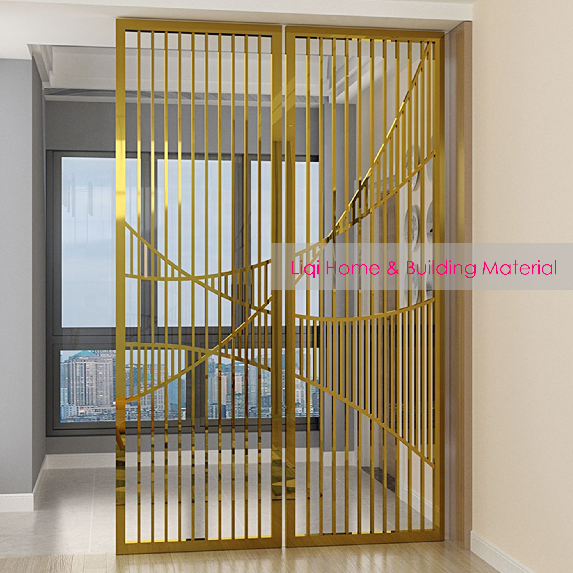 Stainless Steel Partition Modern Design Inspiration