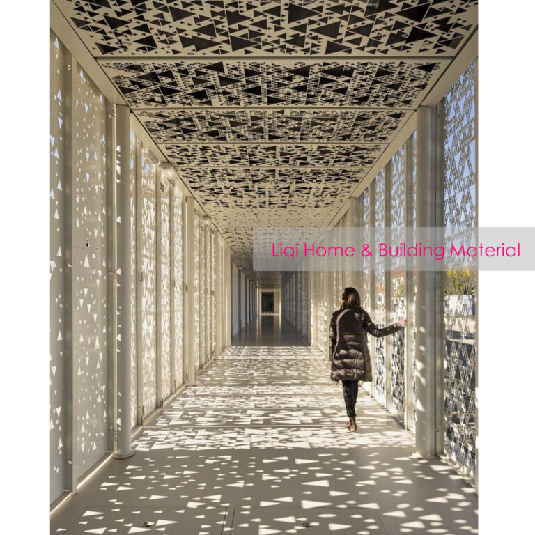 Ciencia y Tecnología Placa decorativa de pasillo de acero inoxidable
