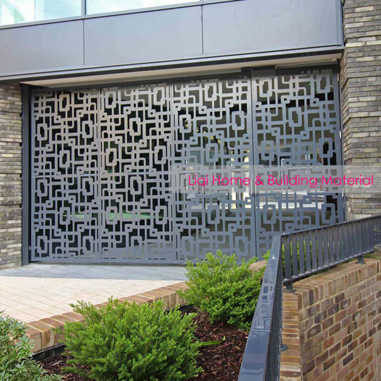Stainless Steel Anti-theft Wall in Residential Area